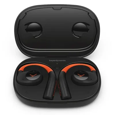 Beyerdynamic Verio 200 Inalámbricos Abiertos Negro/Naranja