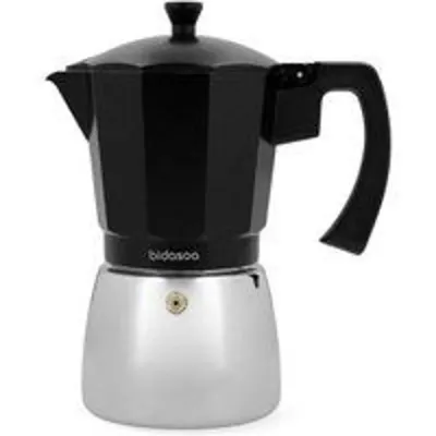 Bidasoa Tribeca Cafetera Italiana Aluminio Fundido Base Acero 9 Tazas