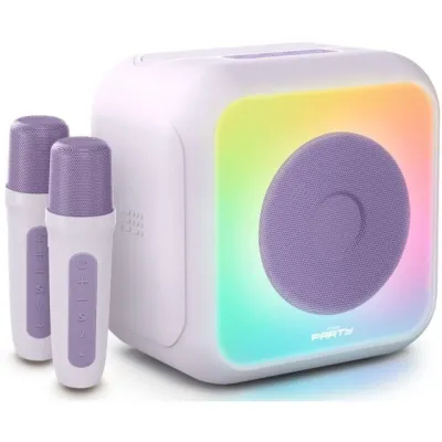 Big Ben Partybtkml Karaoke BT 2 Micrófonos Inalámbricos