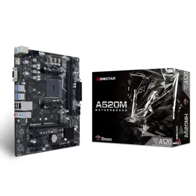 Biostar A520MH Micro-ATX SATA 6Gb/s USB 3.0