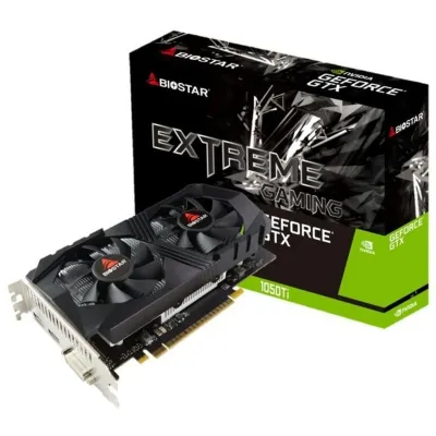 Biostar GeForce GTX 1050Ti 4GB GDDR5