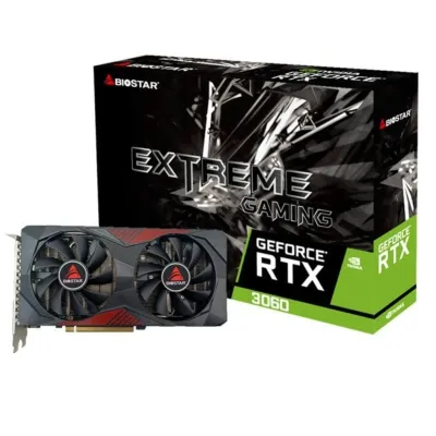 Biostar GeForce RTX 3060 12GB GDDR6