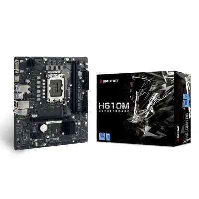 Biostar H610MH D5 LGA1200 DDR5 Intel 12th Gen
