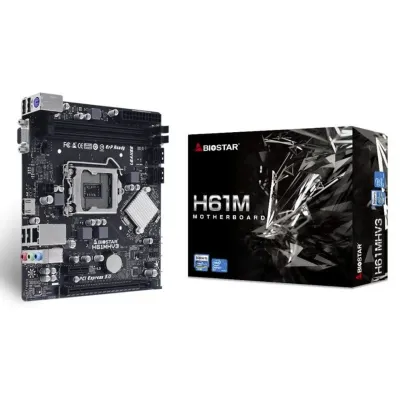 Biostar H61MHV3 Micro-ATX LGA1155 DDR3