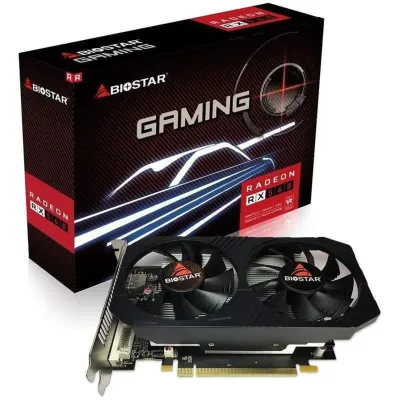 Biostar Radeon RX 560 Gaming Dual Cooling 4GB GDDR5