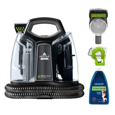 Bissell SpotClean Pet Plus Aspiradora cilíndrica Seca y húmeda 330 W Sin bolsa