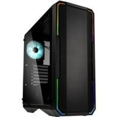 BitFenix Enso Mesh Semitorre ATX Cristal Templado RGB Negra