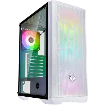 BitFenix Nova Mesh SE TG Cristal Templado USB3.1 ARGB Blanca