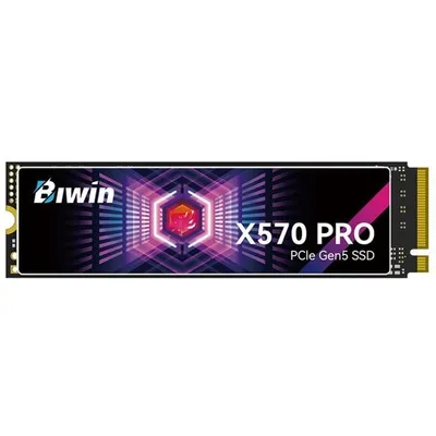 Biwin Black Opal X570 PRO 4TB NVMe PCIe 5.0 M.2 SSD
