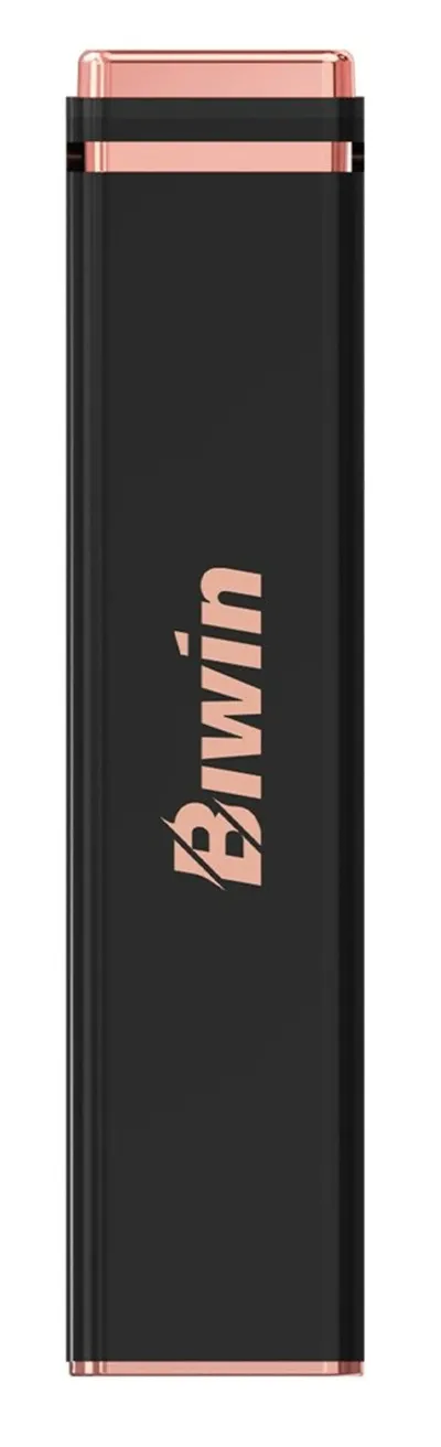 Biwin PD2000 4 TB USB Tipo C USB 3.2 Gen 2x2 Negro