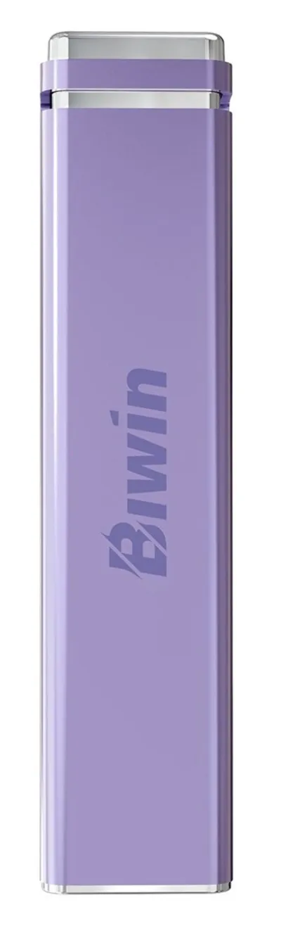 Biwin PD2000 4 TB USB Tipo C USB 3.2 Gen 2x2 Púrpura