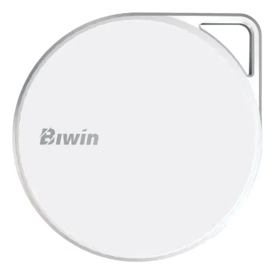 Biwin PM2000 512 GB USB Tipo C USB 3.2 Gen 2x2 Blanco