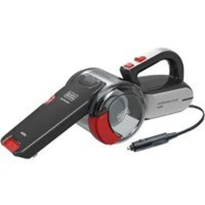 Black&Decker PV1200 Aspirador de Mano para Coche 12V