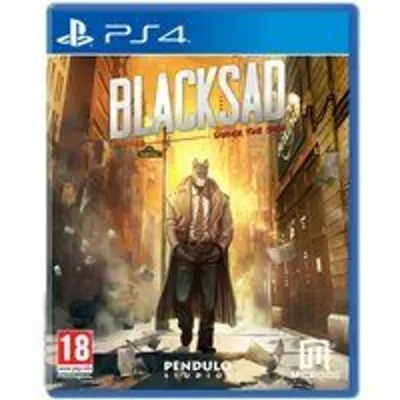Blacksad: Under the Skin PS4