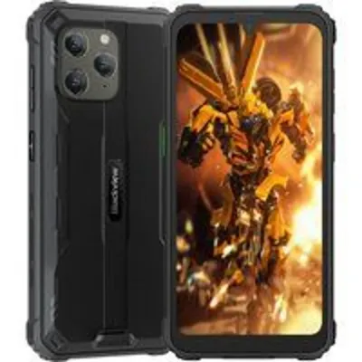 Blackview BV5300 Plus 4GB/128GB Android 13 Batería 6580mAh Resistente IP68 Dual SIM Negro