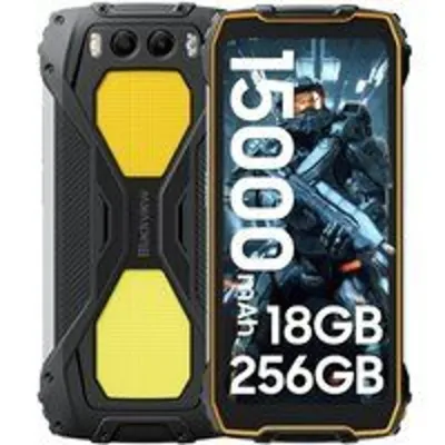 Blackview BV7300 6/256GB Amarillo Libre