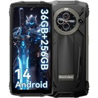 Blackview BV8200 12/256GB Negro Libre