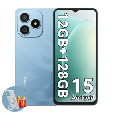 Blackview Wave 9C 4GB 128GB 6.56" IPS HD+ 4G Dual SIM Bateria 5000mAh Android Azul