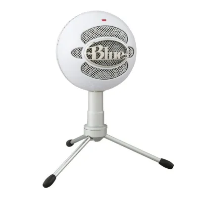 Blue Microphones Snowball ICE Micrófono para Grabación y Transmisión en PC