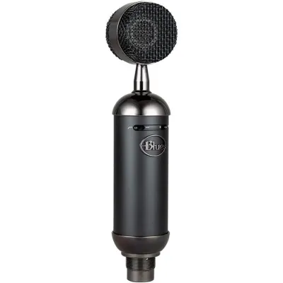 Blue Microphones Spark Blackout SL Micrófono de Condensador XLR para Grabación y Streaming
