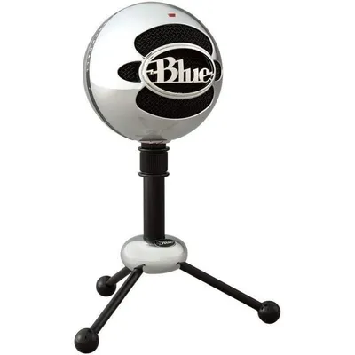 Blue Snowball Micrófono USB Aluminio Patrones de Captación Versátiles