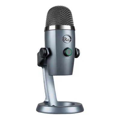 Blue Yeti Nano Micrófono USB para Grabación y Streaming Gris