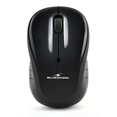 Bluestork Office 10 Ratón Inalámbrico Negro