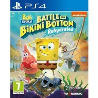 Bob Esponja: Battle for Bikini Bottom - Rehydrated PS4
