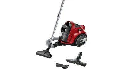 Bosch BGC05A322 aspiradora 1,5 L Aspiradora cilíndrica Secar Sin bolsa