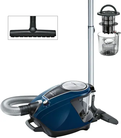 Bosch BGS7RCL aspiradora 3 L Aspiradora cilíndrica Secar 700 W Sin bolsa