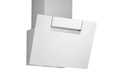 Bosch DWK67FN20 campana De pared Blanco 431 m³/h