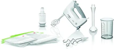 Bosch ErgoMixx Batidora de mano 450 W Blanco