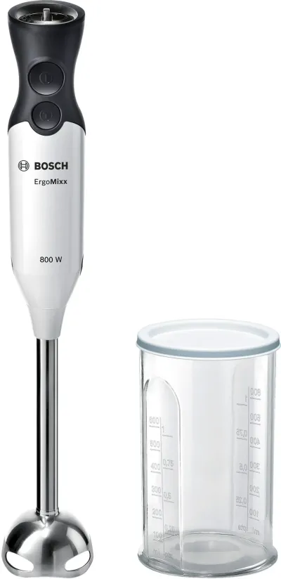 Bosch ErgoMixx MS61A4110 licuadora 0,6 L Batidora de inmersión 800 W Blanco