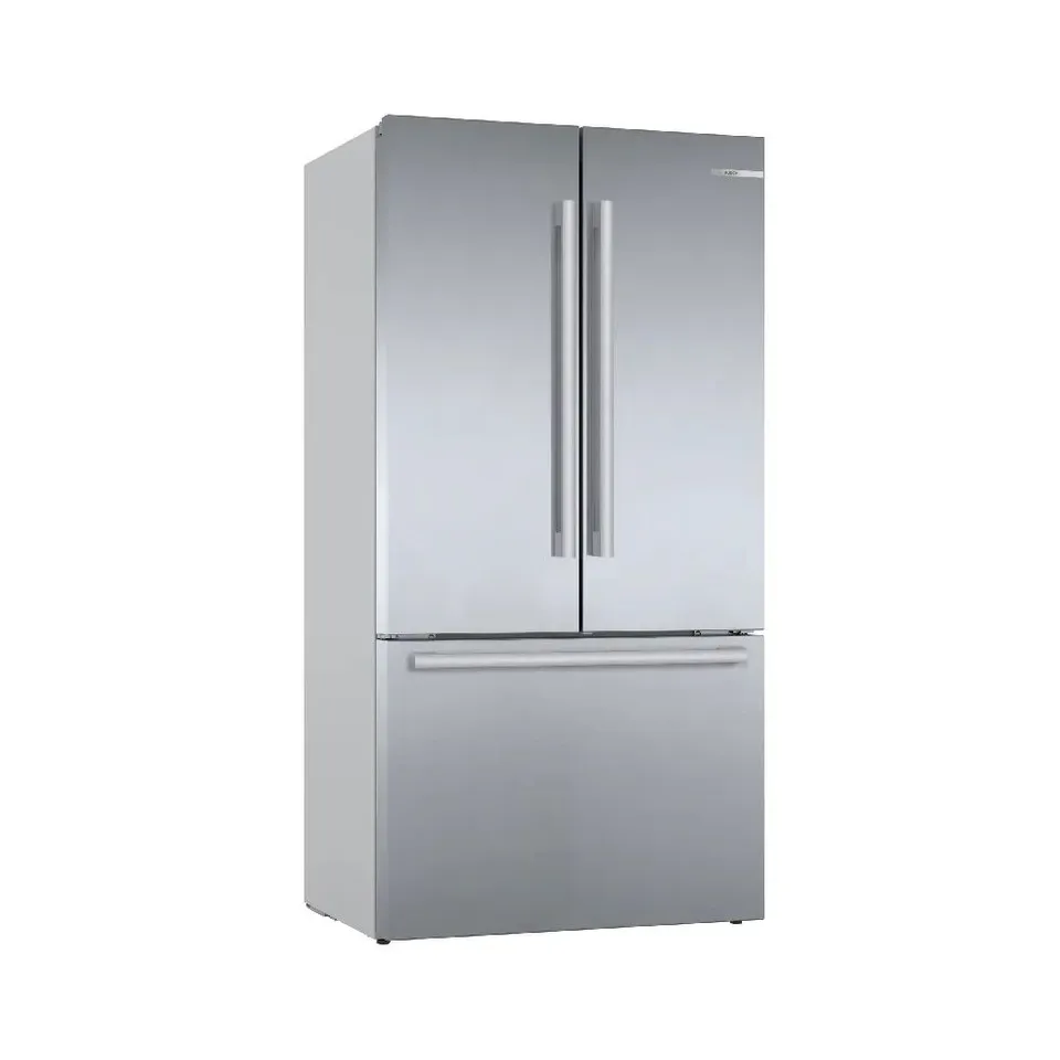 Bosch KFF96PIEP nevera puerta lado a lado Independiente 573 L E Acero inoxidable