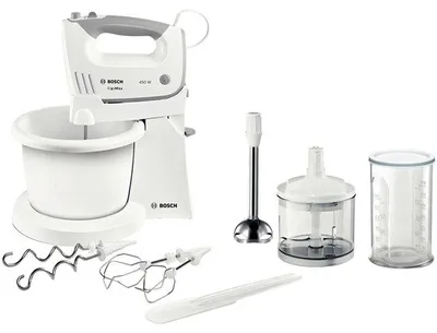 Bosch MFQ36490 batidora Batidora de varillas 450 W Blanco