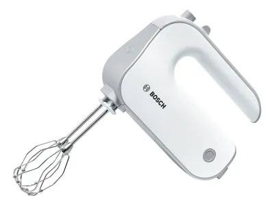 Bosch MFQ4030 batidora Batidora de mano 500 W Plata, Blanco