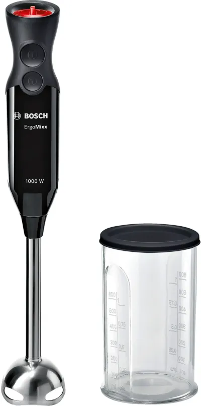 Bosch MS6CB6110 licuadora 0,6 L Batidora de inmersión 1000 W Antracita, Negro