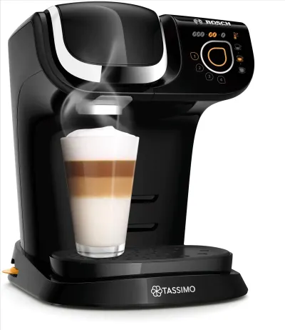 Bosch My Way 2 Semi-automática Macchina per caffè a capsule 1,3 L