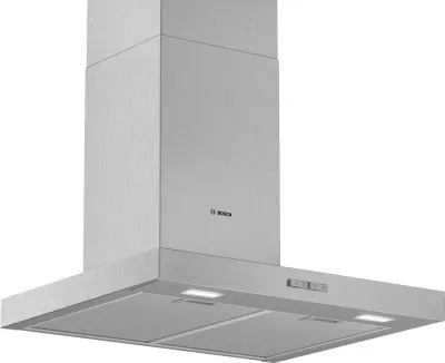 Bosch Serie 2 DWB66BC50 campana De pared Acero inoxidable A 590 m³/h
