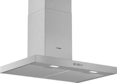 Bosch Serie 2 DWB76BC50 campana De pared Acero inoxidable 590 m³/h