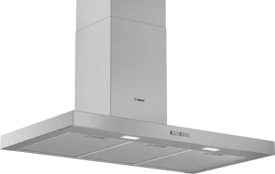 Bosch Serie 2 DWB96BC50 campana De pared Acero inoxidable A 590 m³/h