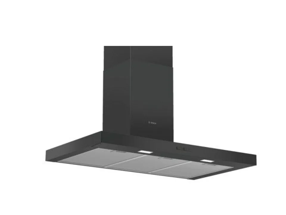 Bosch Serie 2 DWB96BC60 campana De pared Negro 619 m³/h