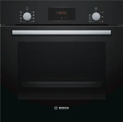 Bosch Serie 2 HBF153BB0 horno 66 L 3300 W Negro