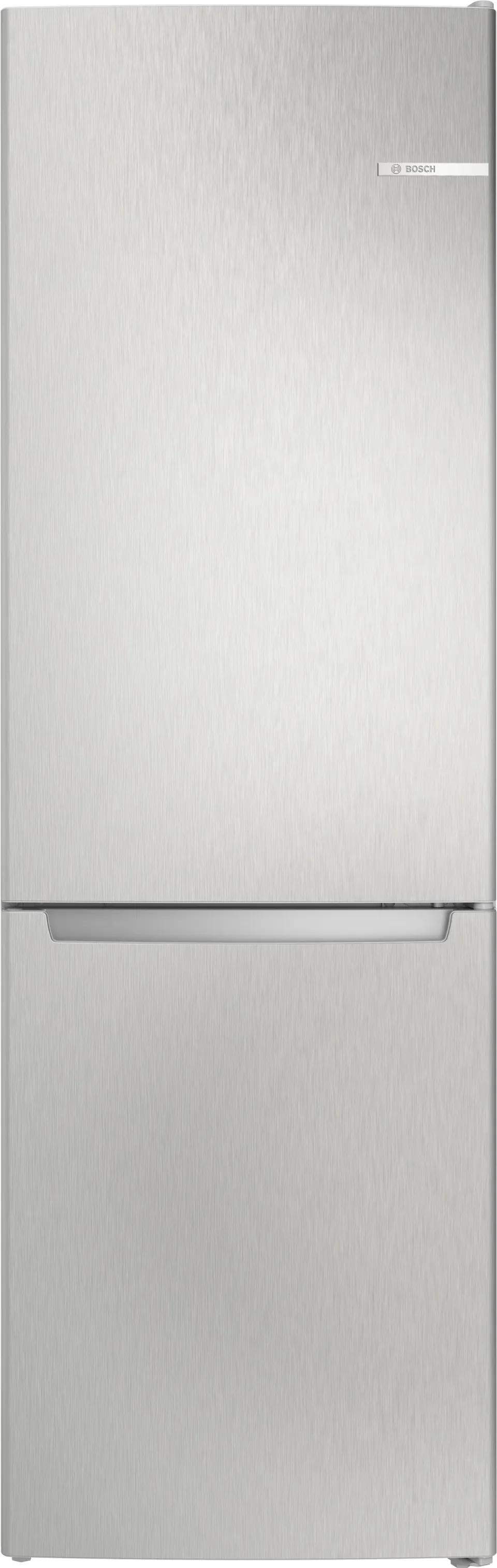 Bosch Serie 2 KGN36NLEA nevera y congelador Independiente 305 L E Acero inoxidable