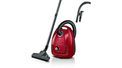 Bosch Serie 4 BGB38RD2 aspiradora 4 L Aspiradora cilíndrica Secar 600 W Bolsa para el polvo