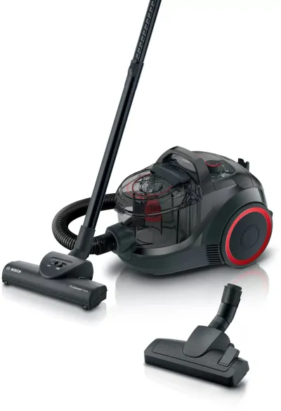Bosch Serie 4 BGC21POW1 aspiradora 2 L Aspiradora cilíndrica Secar 750 W Sin bolsa