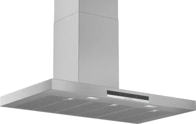 Bosch Serie 4 DWB97IM50 campana De pared Acero inoxidable B 710 m³/h