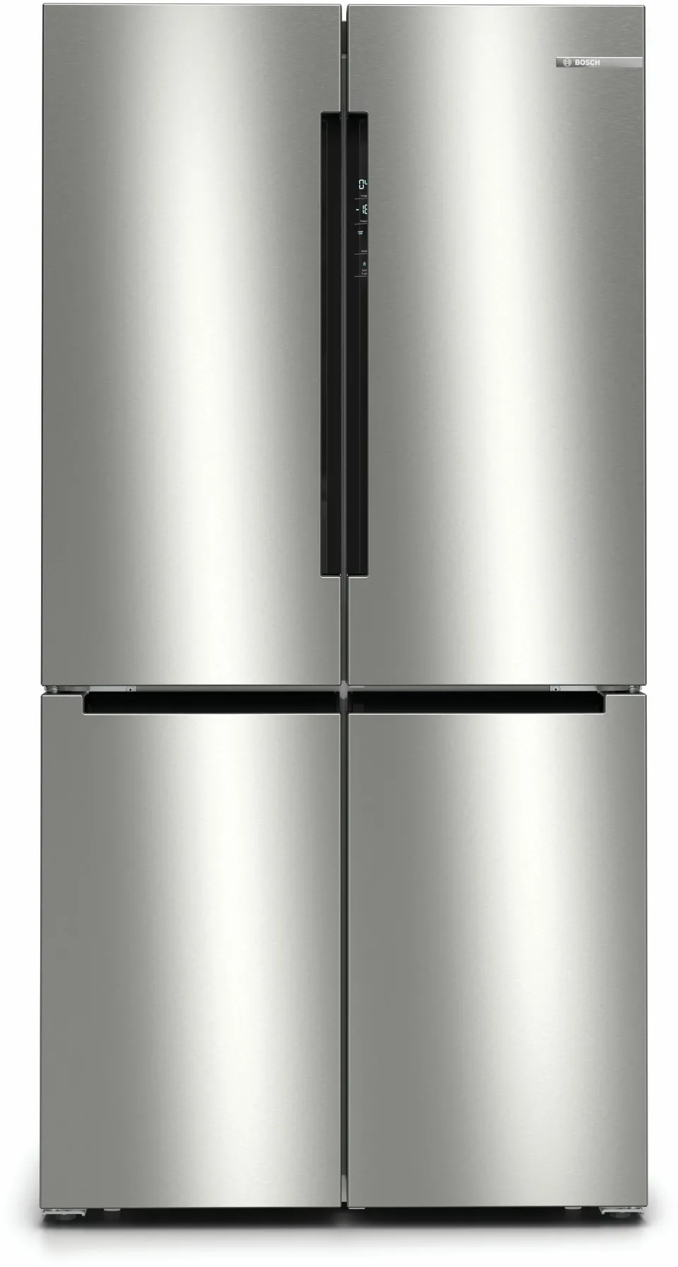 Bosch Serie 4 KFN96APEA nevera puerta lado a lado Independiente 605 L E Acero inoxidable