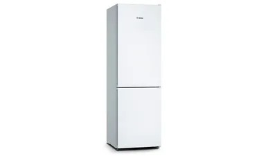 Bosch Serie 4 KGN36VWEA nevera y congelador Independiente 326 L E Blanco