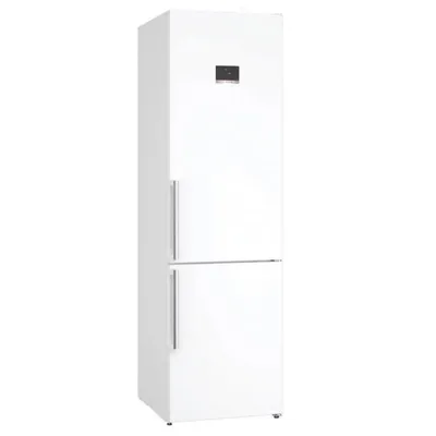 Bosch Serie 4 KGN397WCT Frigorífico Combi C Blanco